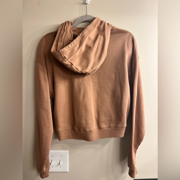 SKIMS Cotton Fleece Classic Zip Up Hoodie - Picture 2 of 2